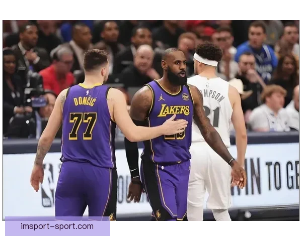 湖人伤病连击东契奇与里夫斯 詹姆斯迎来展现传奇实力的关键时刻